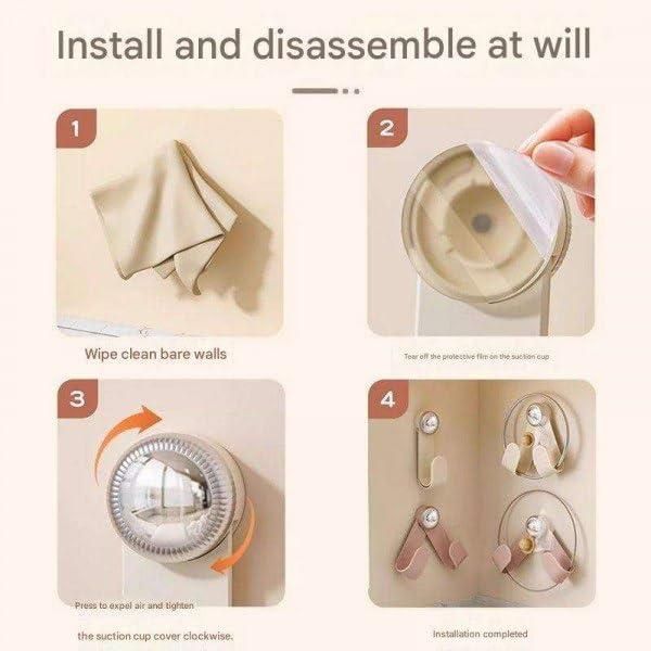 Hopium's Pot Lid Holder with Suction Cup